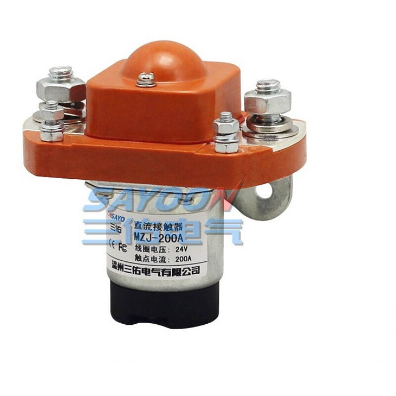 直流接触器MZJ-50A100A200A300A400A600A12V24V48V6MZJ-400ADC48V