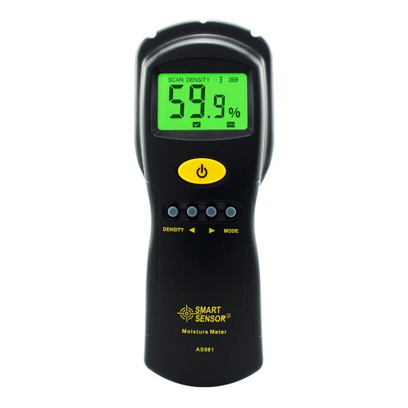 希玛AS981木材水份仪感应式无损含水率纸箱木板潮湿度检测仪
