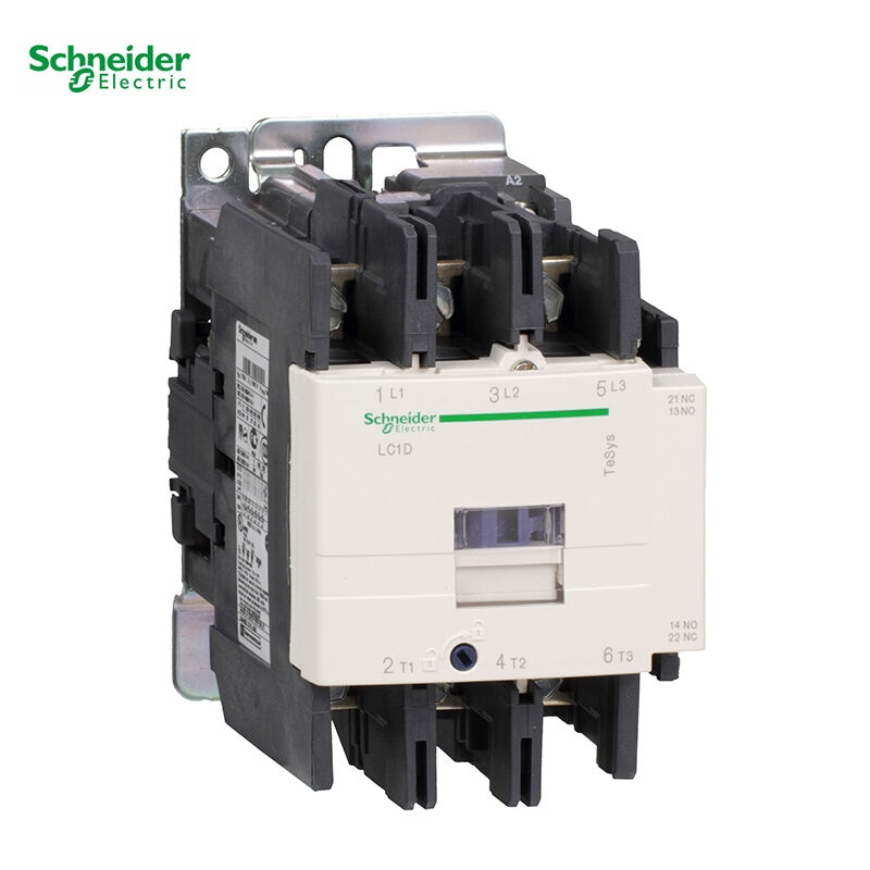 施耐德TeSysLC1D系列三极交流接触器95A线圈电压48V50/60Hz货号LC