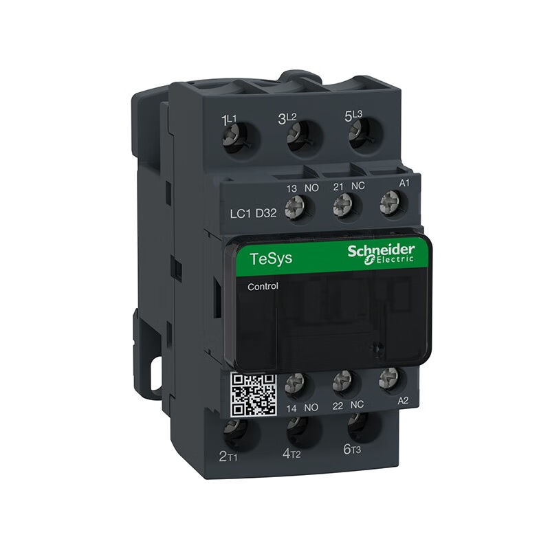施耐德国产TeSysD系列三极交流接触器32AAC110V50/60HzLC1D32F7CL