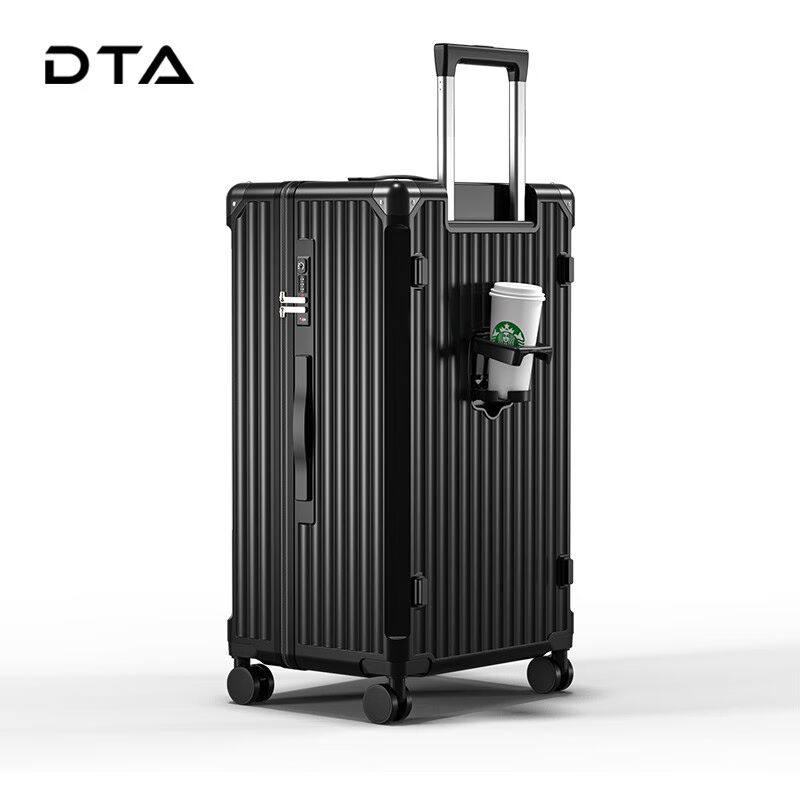 DTA28英寸行李箱拉杆箱男女2023新款多功能出国密码旅行箱30吋大