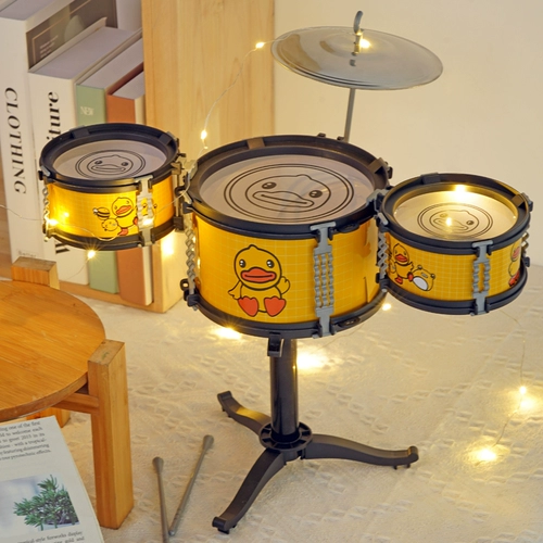 B.Duck, барабаны, игрушка, практика, музыкальные инструменты, 2 лет, 3 лет, 1 лет