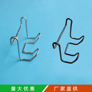 家用不锈钢双钩角落架挂钩厨房卫生间置物架配件浴花刷子刮胡刀架