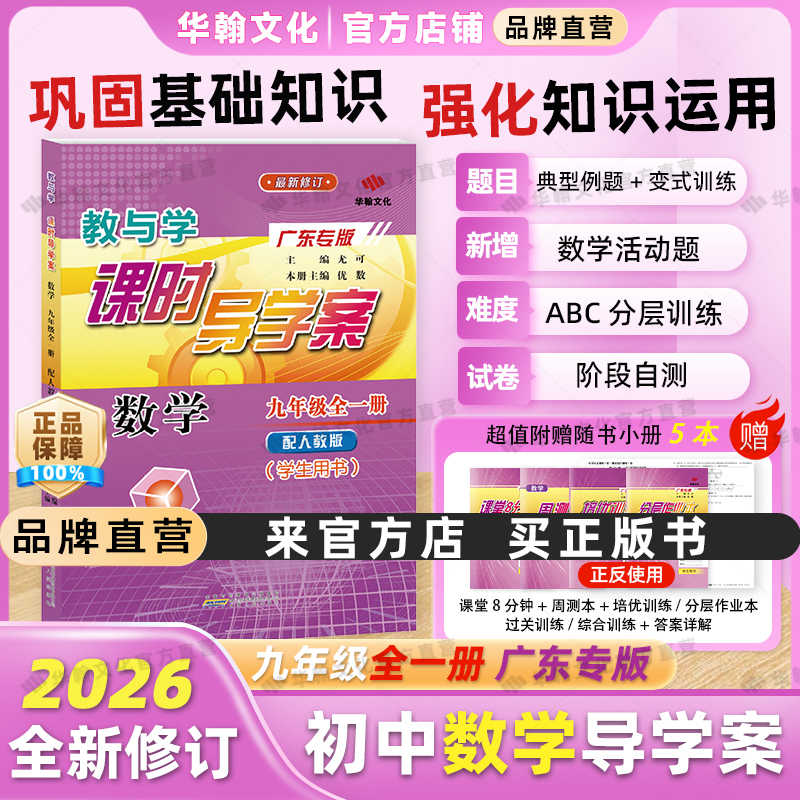 2026课时导学案数学九年级人教