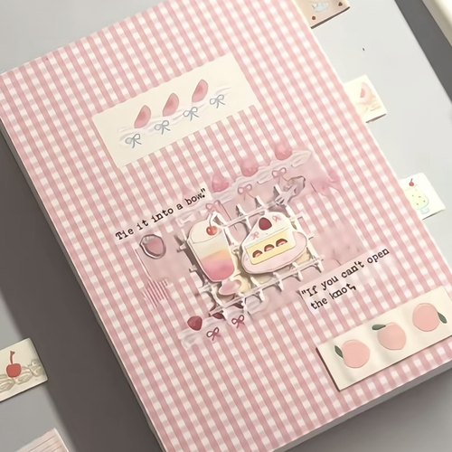 A6空白笔记本学生加厚di