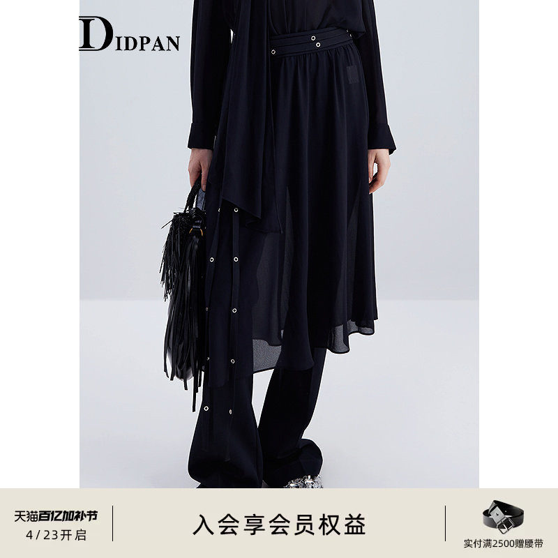 IDPAN腰封女新款商场同款时尚摩登通勤个性绑带