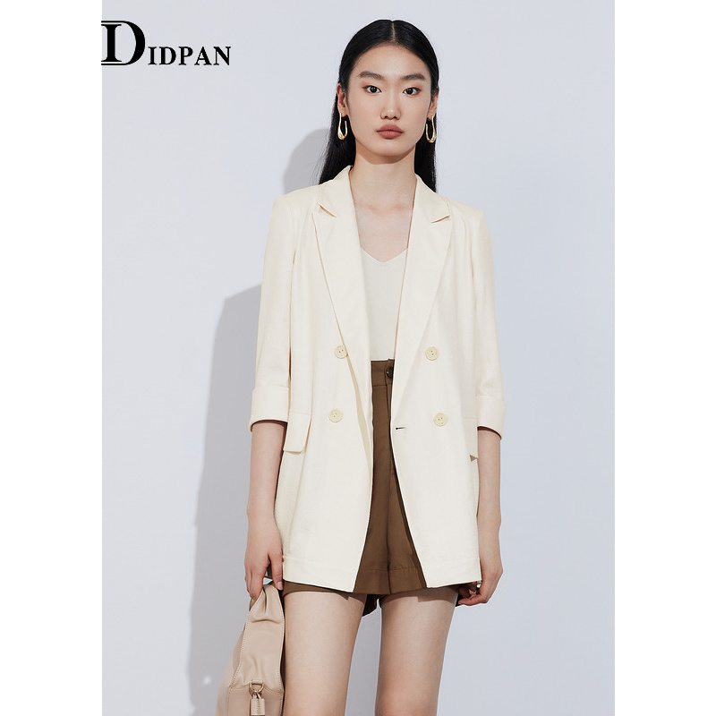 IDPAN女装百搭西装外套
