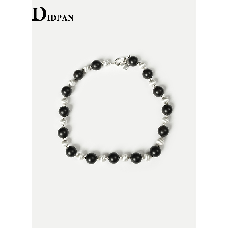 IDPAN女装品牌项链2025秋季新款商场同款高级感小众百搭串珠