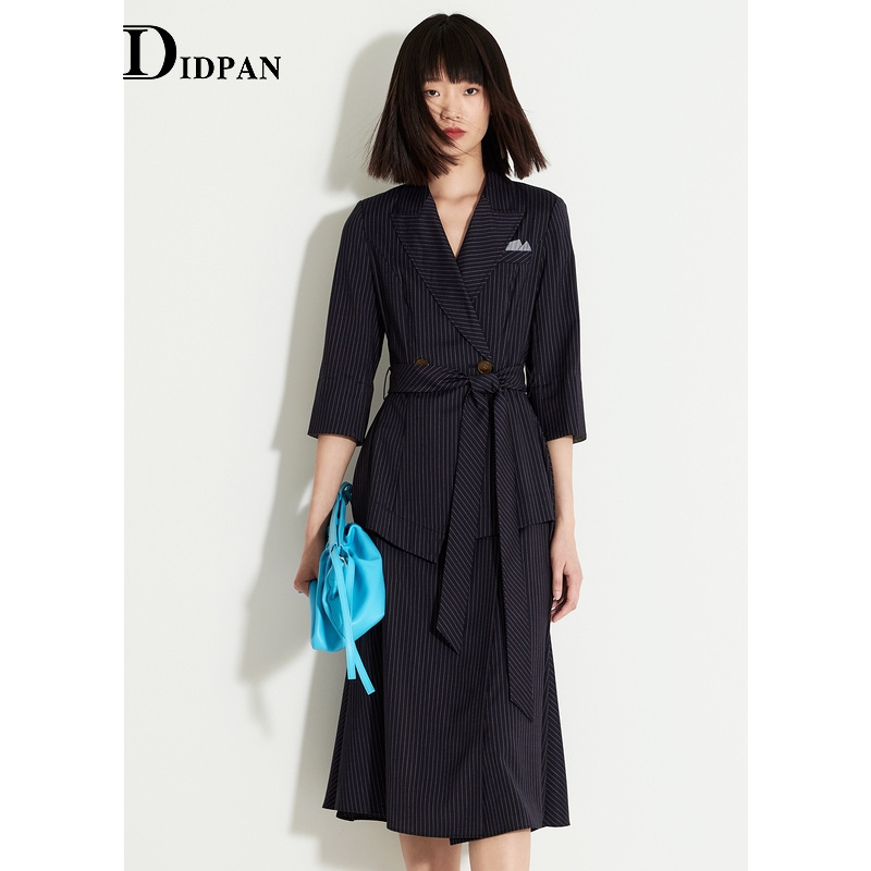 IDPAN女装商务通勤连衣裙