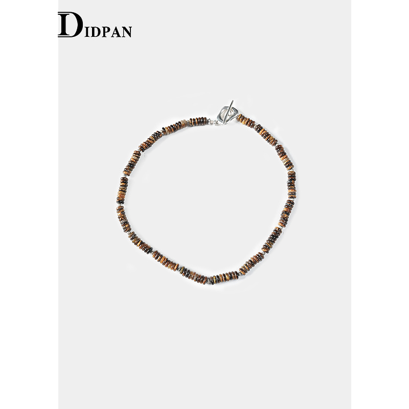 IDPAN女装品牌项链2025夏季新款商场同款复古百搭高级感小众设计