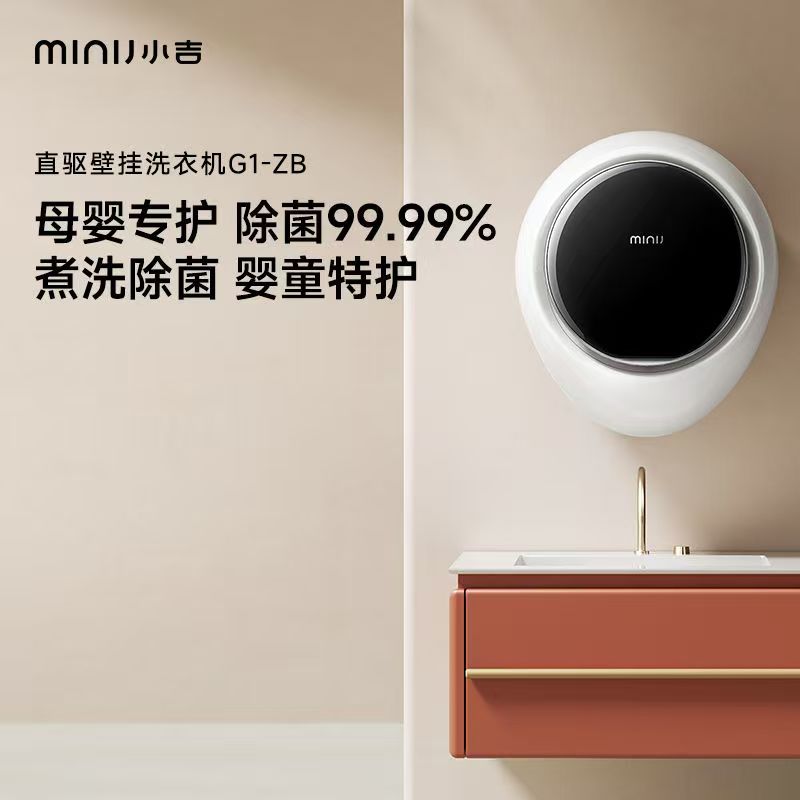 壁挂式内衣裤洗衣机滚筒洗袜机