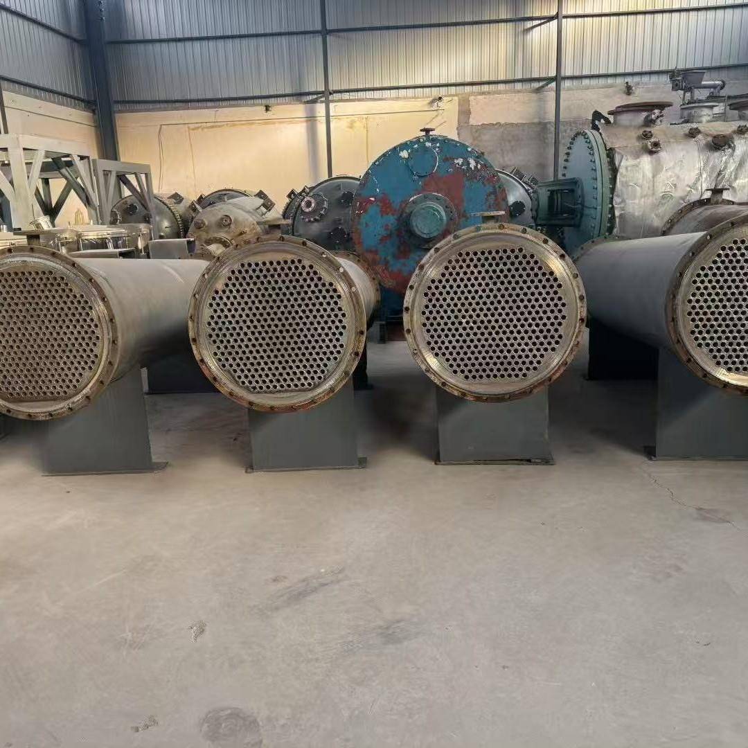现货304不锈钢列管式冷凝器316不锈钢螺旋板式换热器不锈钢冷凝器