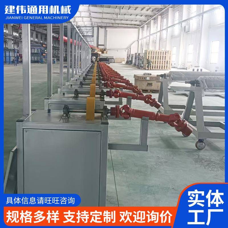 A型架堆置传动装置布匹传动系统纺织印染机械厂家外贸非标可定