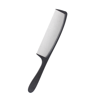 磨砂剪发梳发梳男士超薄硬碳钢梳子吃头发专业发廊美发理发专用