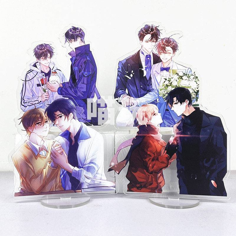 小说落池立牌广播剧周边程非池叶钦漫画同人亚克力摆件学生礼物