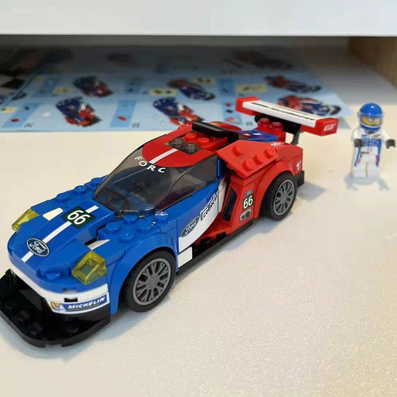 中国积木拼图拼装超级赛车汽车模型男孩子益智儿童组装小礼物玩具,玩具/童车/益智/积木/模型,普通塑料积木,淘宝优惠券,粉丝福利购,淘宝优惠卷