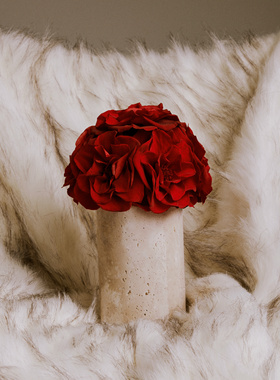 MINOANHOMEY家居软装永生花客厅摆件装饰品桌花乔迁礼盒永生鲜花