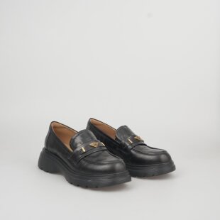 超轻万能百搭乐福鞋 子X260172D07Y 跟5cm 鞋 暴走不累脚