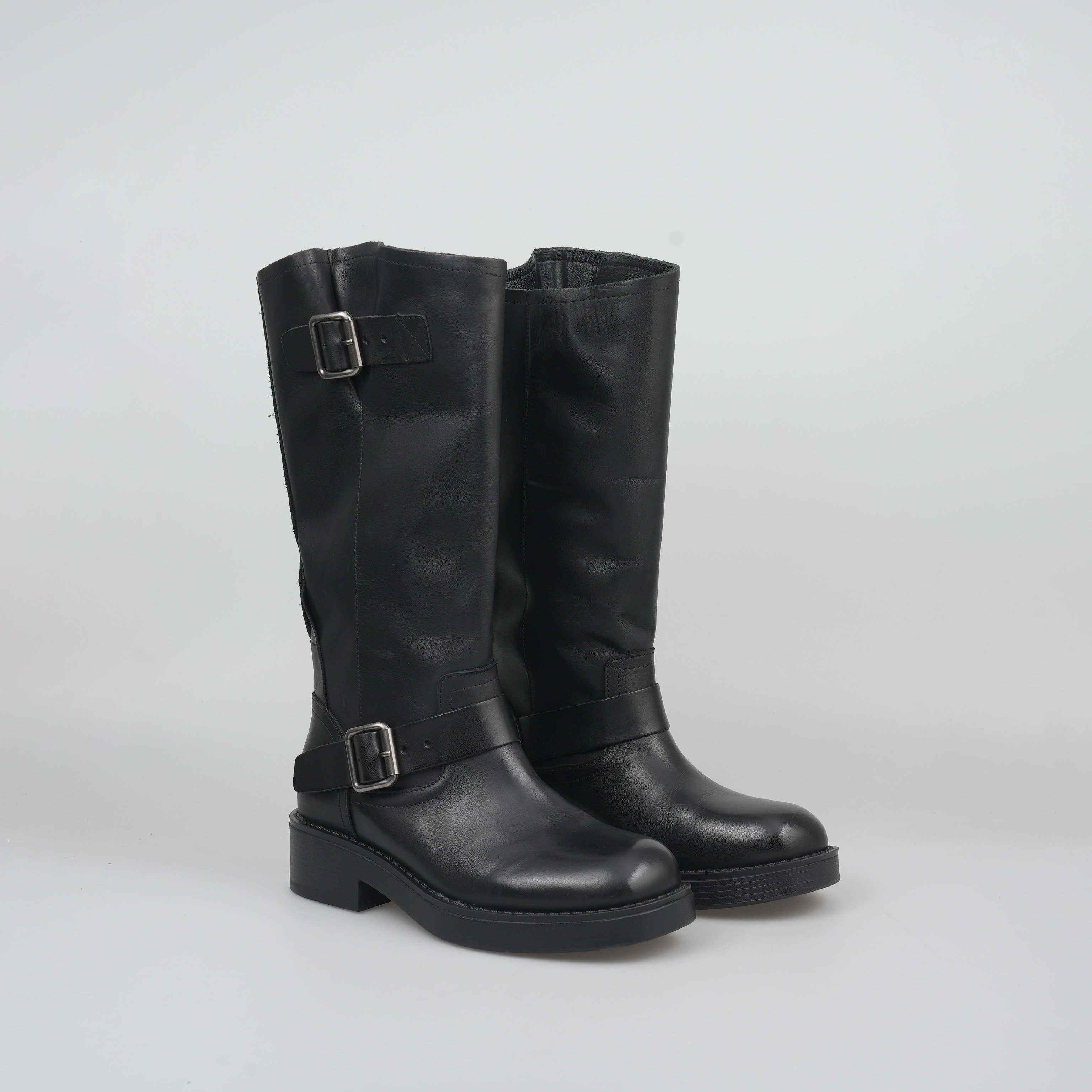 【大牌同源丨跟4.5cm】时装靴X2550M632半码拍大,女鞋,时装靴,淘宝优惠券,粉丝福利购,淘宝优惠卷