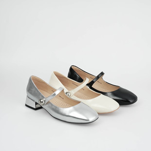 1跟高3.5cm半码 X22A73307 拍大 D.家同源玛丽珍鞋