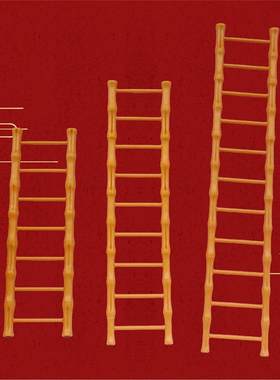 乔迁之喜步步高升梯子摆件礼物