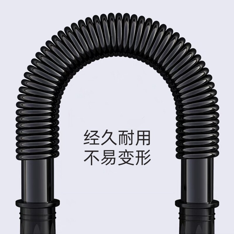 臂力器男握力棒健身训练器材家用胸肌锻炼康复弹簧棍握力器臂力棒
