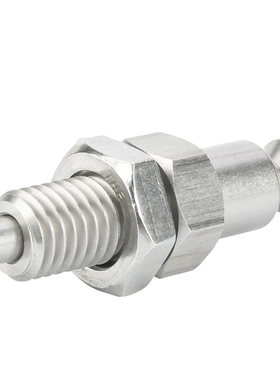 顶出式旋钮柱塞自锁分度销PMXPM/PMXPB按钮型插销VCN252