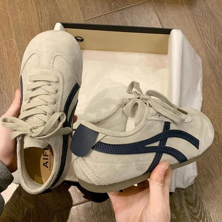 复古德训鞋小白鞋女款2025年秋季新款女鞋子运动休闲板鞋跑步鞋,女鞋,时尚休闲鞋,淘宝优惠券,粉丝福利购,淘宝优惠卷