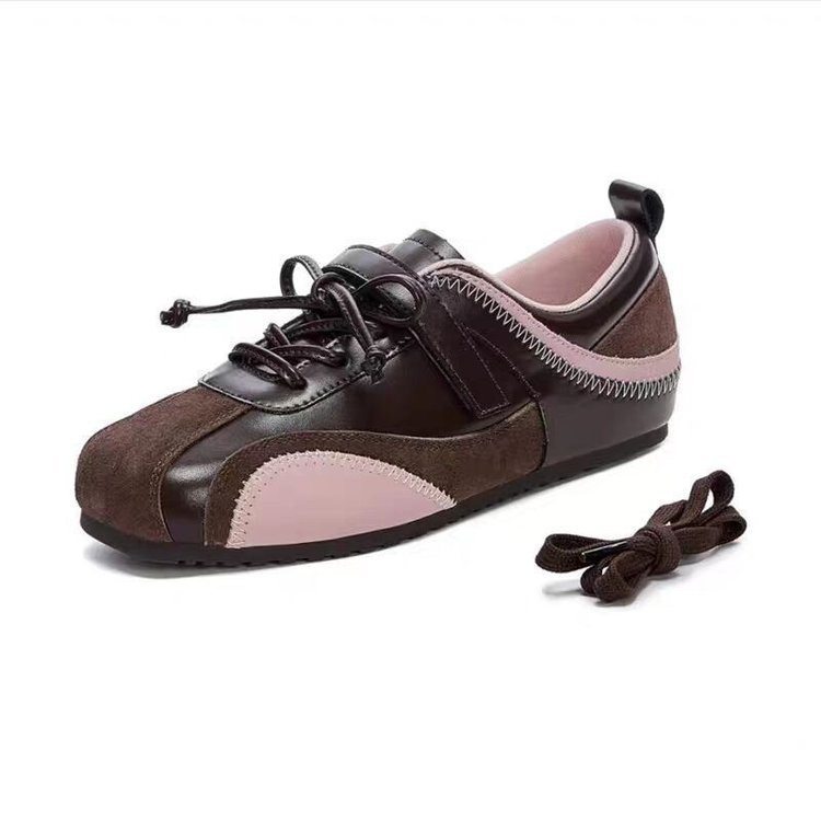 魔术贴学生运动小白鞋女2025年秋季新款小众百搭休闲配裙子德训鞋,女鞋,时尚休闲鞋,淘宝优惠券,粉丝福利购,淘宝优惠卷