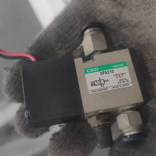 CKD真空电磁阀 3PA210  0～0.7 Mpa 功能正