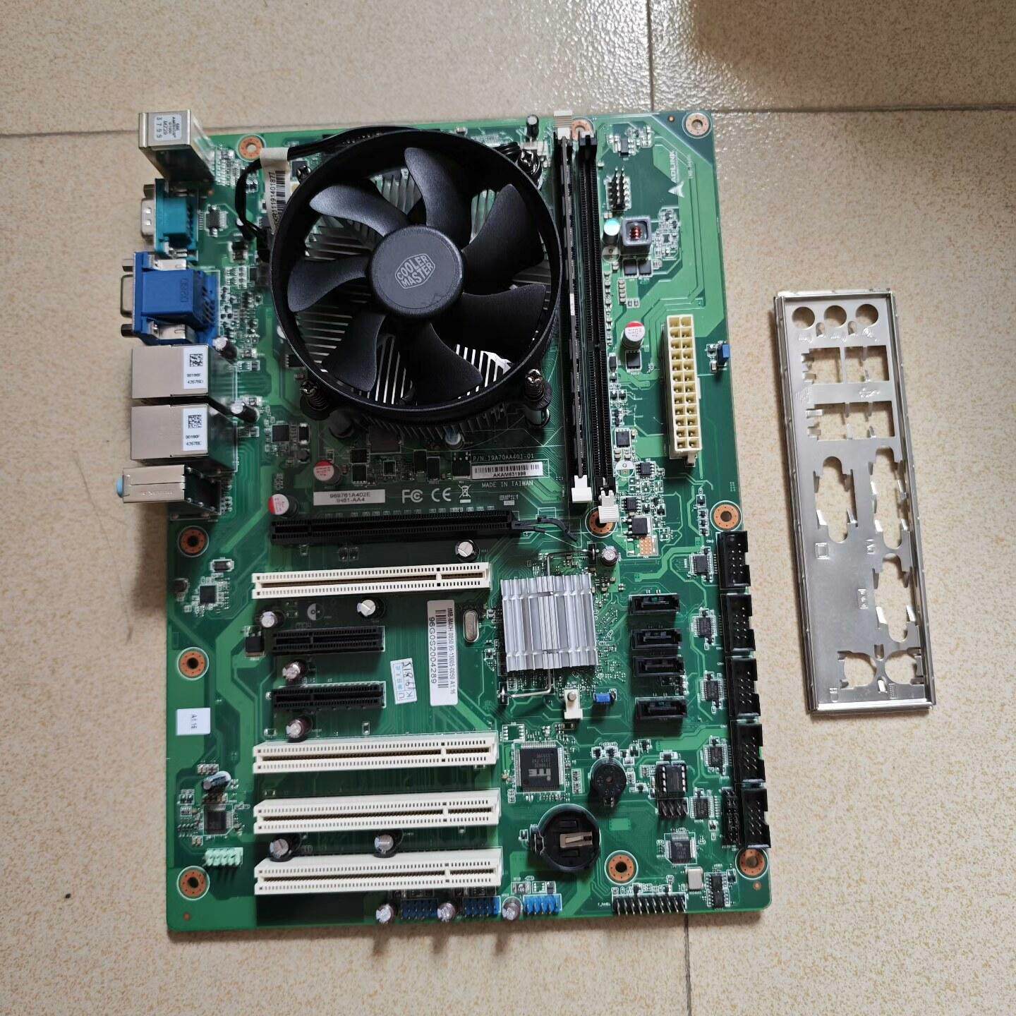 IMB-M40H  工控主板 成色很新 配2G金士顿内