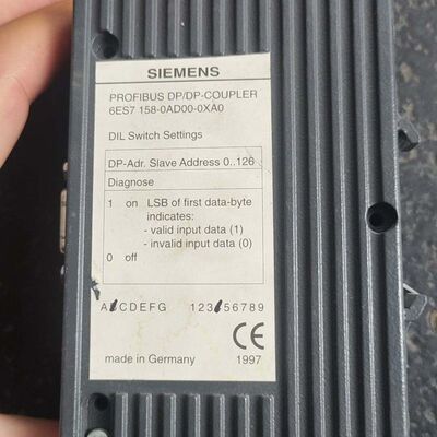 DP耦合器6ES7158-0AD00-0XA0。成色如