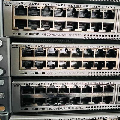 Cisco/ N9K-C9372TX 万兆以太网交换机