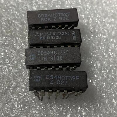 CD54HCT32F CD54HCT32F3A MC54HC