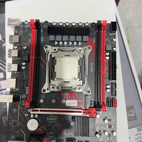 昂讯X99-P3主板+E5-2686V4处理器套装