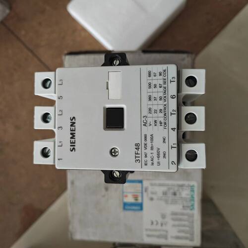接触器3TF3TF48 22-0XM0 3只都是的