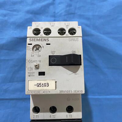 SIRIUS马达保护器 3RV1011-1EA10 实