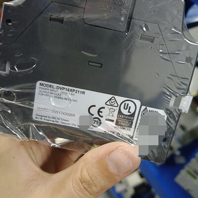 台达PLC模块 DVP16XN211T 成色好