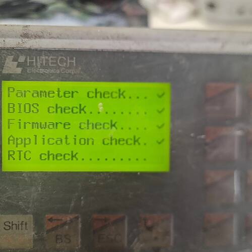 PWS6300S-S海泰克按键文本屏