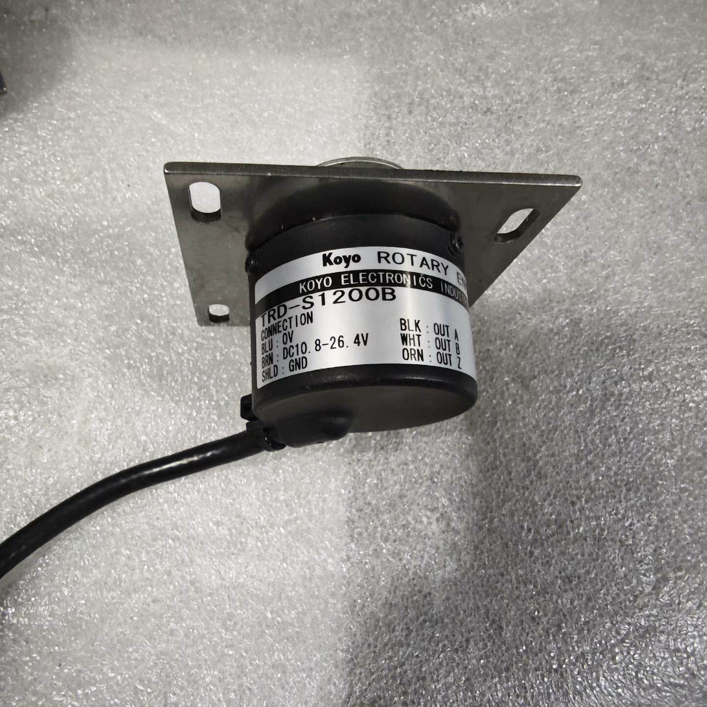 Koyo光洋TRD-S1200线编码器 电压10.8-26.