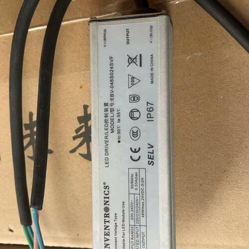 INVENTRONICS英飞特EBV-048S024SVF