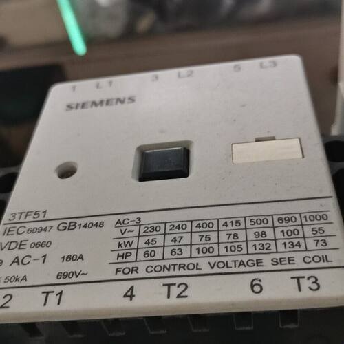 接触器3TF/46 47 48 49 50 51 52