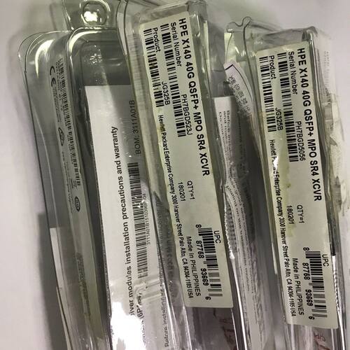 E X140 40G QSFP+ MPO SR4