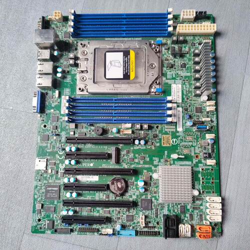超微主板 H11SSL-C 单路AMD主板