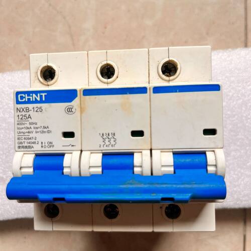 NXB-125空气开关 3P 125A 400V 50H