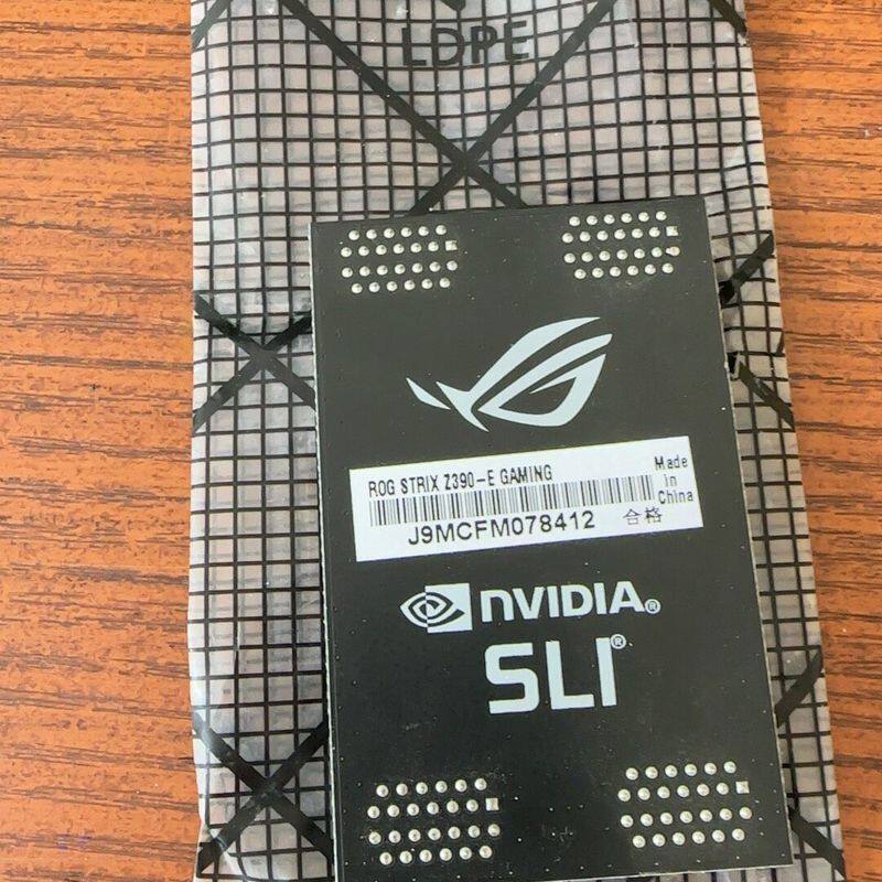 软路桥路三路四双j桥接器A卡AMD交火线N卡SLI线双显卡连