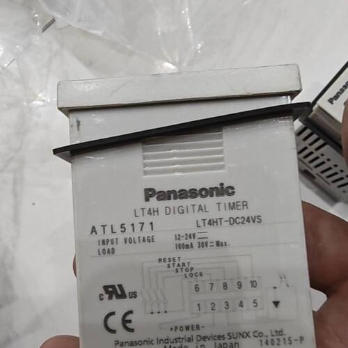 LT4H数字定时器 型号LT4HT-DC24VS 日本原