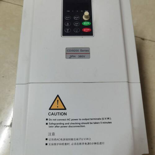 变频器CDI9200-G5R5/P7R5T4 三相38