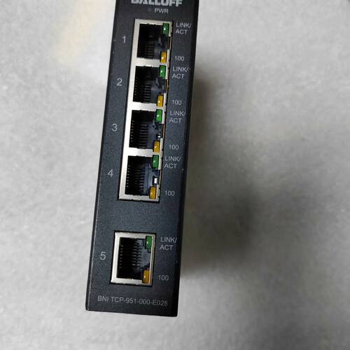 巴鲁夫工业交换机 BNI005E BNI TCP