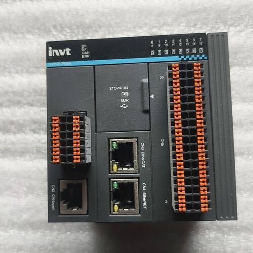 invt  英威腾   PLC控制器 型号AX71-C-16